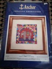 Anchor Ethnic Elephant Crewel