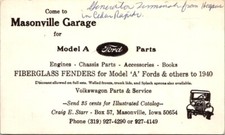 Vintage Postcard Masonville