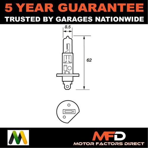 Bulbs manual front motaquip - bulbs,