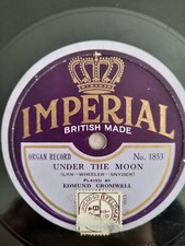 EDMUND CROMWELL -Organ Record