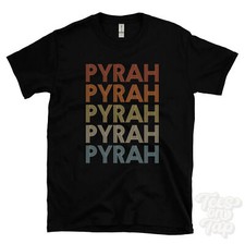 PYRAH REPEATED RETRO STYLE