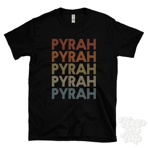 Pyrah repeated retro style - retro,