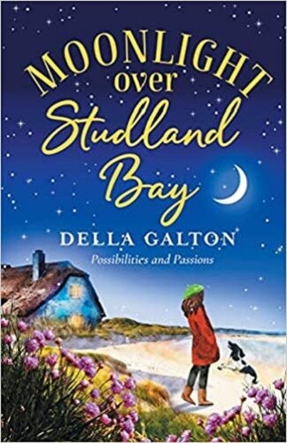 Moonlight over studland bay - moonlight,