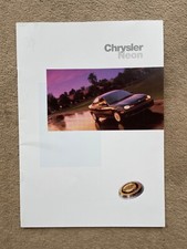 1998 Chrysler Neon Car Brochure (UK)