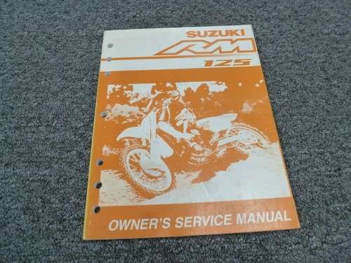 2001 suzuki rm125 - rm125, bike
