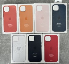 OFFICIAL GENUINE APPLE IPHONE 13 SILICONE MAGSAFE CASE COVER ORIGINAL NEW