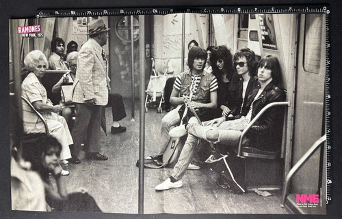 The ramones 1975 new york - -, in