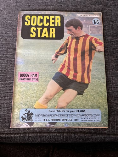 Soccer star magazine - soccer,