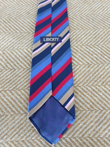Liberty silk tie - liberty, 8.5cm
