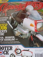 Classic Bike 03/06 Enfield Bullet Buyer's Guide, Krauser BMW, Lambretta,Scooter