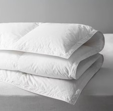 John Lewis The Ultimate Collection 9 Tog Goose Down Duvet - Double {Dusty] B+