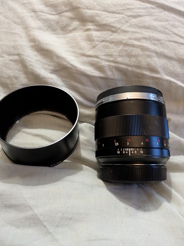 Carl zeiss planar 85mm - zeiss,