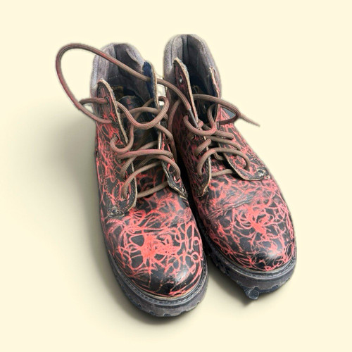 Wrangler unisex leather combat - unisex,