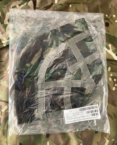 British army helmet - cover, dpm