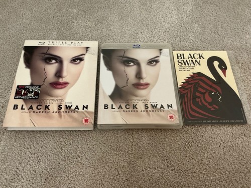 Black swan hmv - black,
