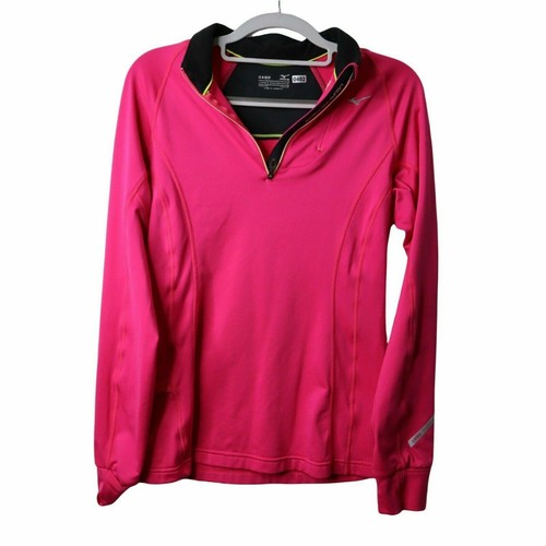 Mizuno jacket womens pink - mizuno,