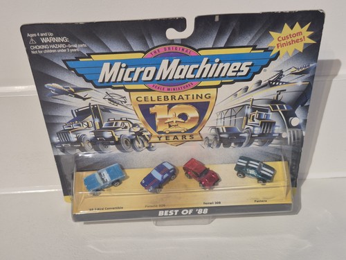 Galoob micro machines best - machines, of