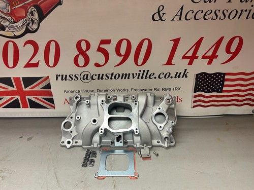 Small block chevy intake - small,