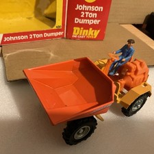 DINKY TOYS. JOHNSON 2 TON