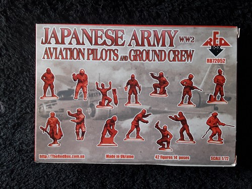 Red box ww2 - japanese, army