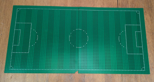 Lego football baseplates - lego,