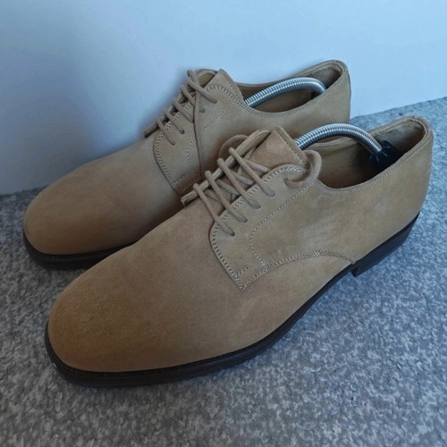 Bally men beige tan suede - bally, beige/tan