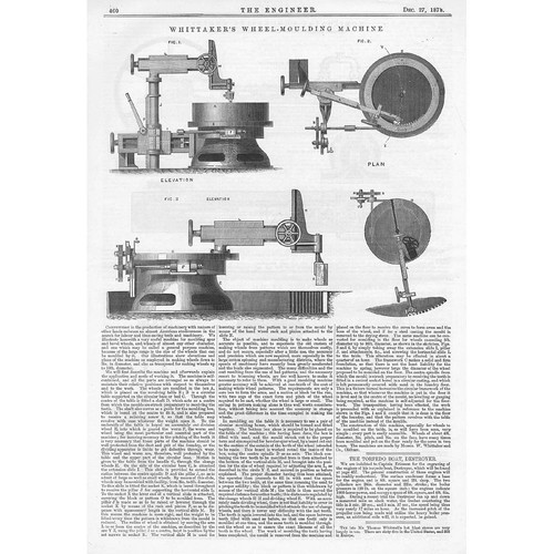 Whittaker wheel moulding - whittaker's,