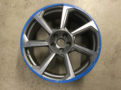 Audi alloy road wheel - audi,
