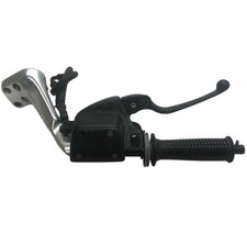 Front brake master cylinder - front,