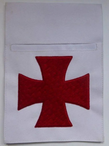 Knights templar belt pouch - knights,