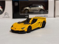 Hot Wheels Mainlines - Lamborghini Aventador J YELLOW - Playworn