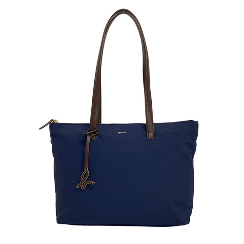 Agnes dark navy brown - agnes,