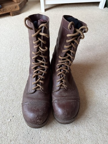 Ww2 airborne boots - ww2,
