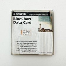 GARMIN BlueChart Data Card