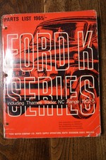 Ford K Series Thames Trader