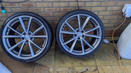 Audi rs4 alloys - rs4, 20inch