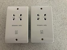 MK LOGIC PLUS SHAVER SOCKET