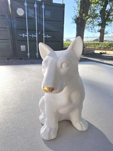 Very home bull terrier dog - terrier,