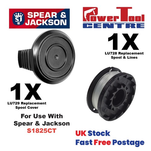 Spool line cover cap s1825ct - spool, &
