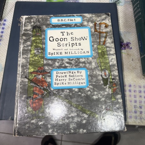 The goon show - goon, written
