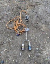 Twin Head Roofing Gas Torch 