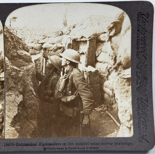 Entrenched highlanders the - highlanders,