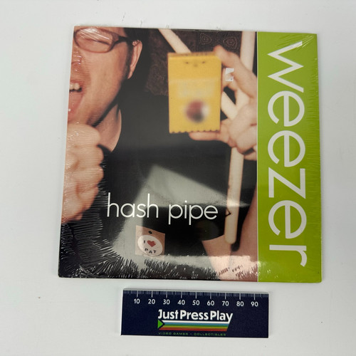 New sealed weezer hash pipe - weezer,