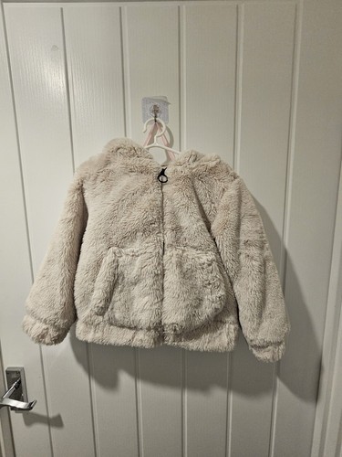 Girls beige fur - age, 4