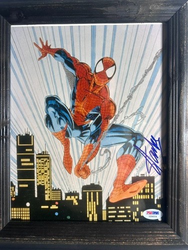 Stan lee autographed - lee,
