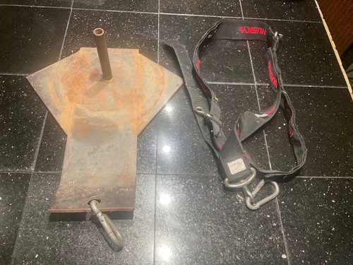 Power speed sled harness - speed, w/harness