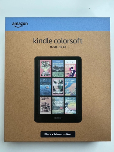 Amazon kindle colorsoft 16gb - colorsoft,