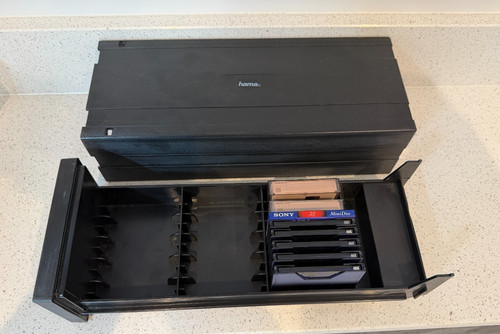 Hama minidisc minidv storage - hama, /
