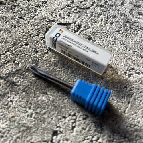 Seco tools solid - tools, end