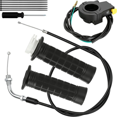 Twist throttle handle grip - handle,